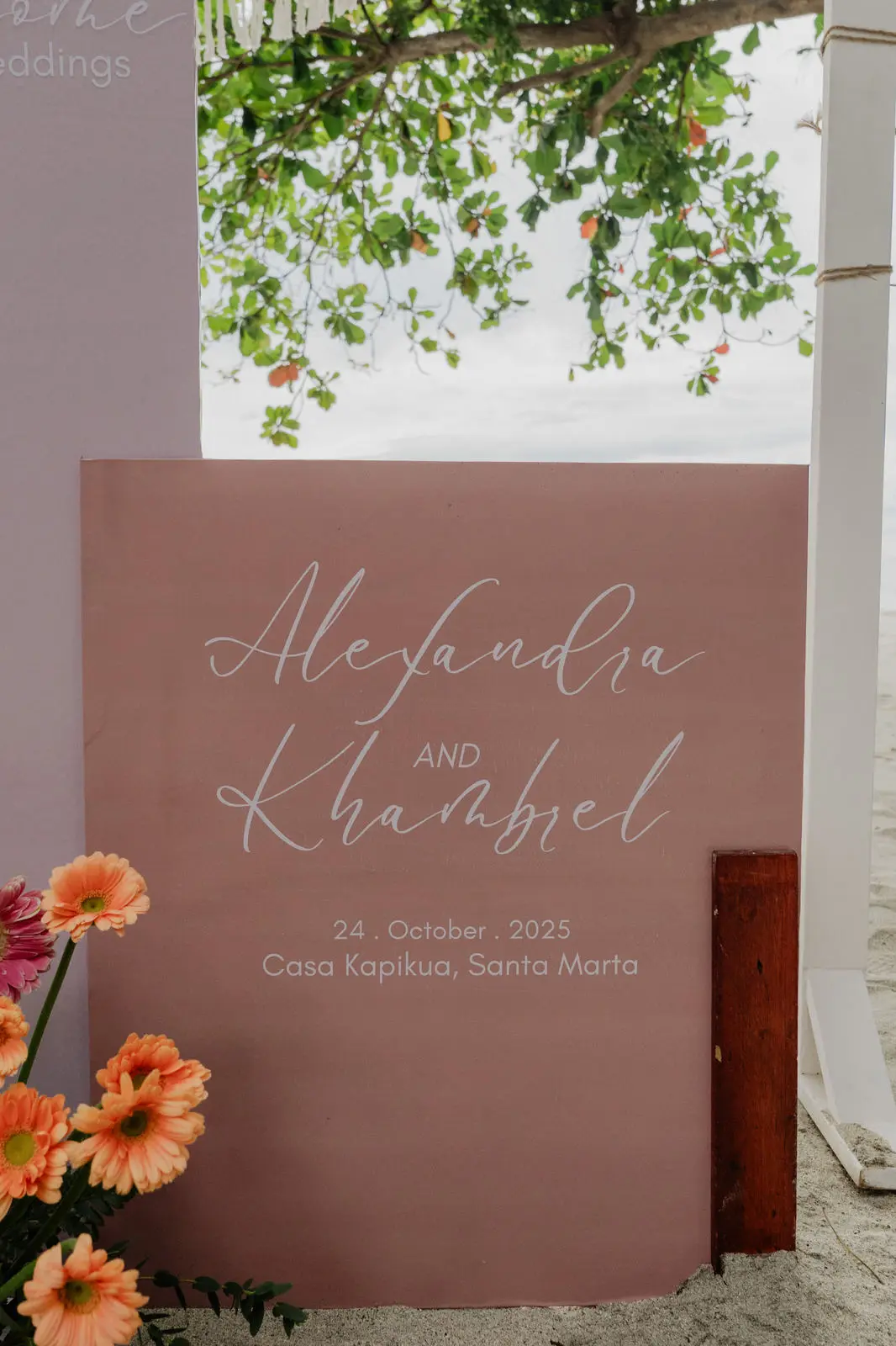 Boda de Alexa & Khambrel