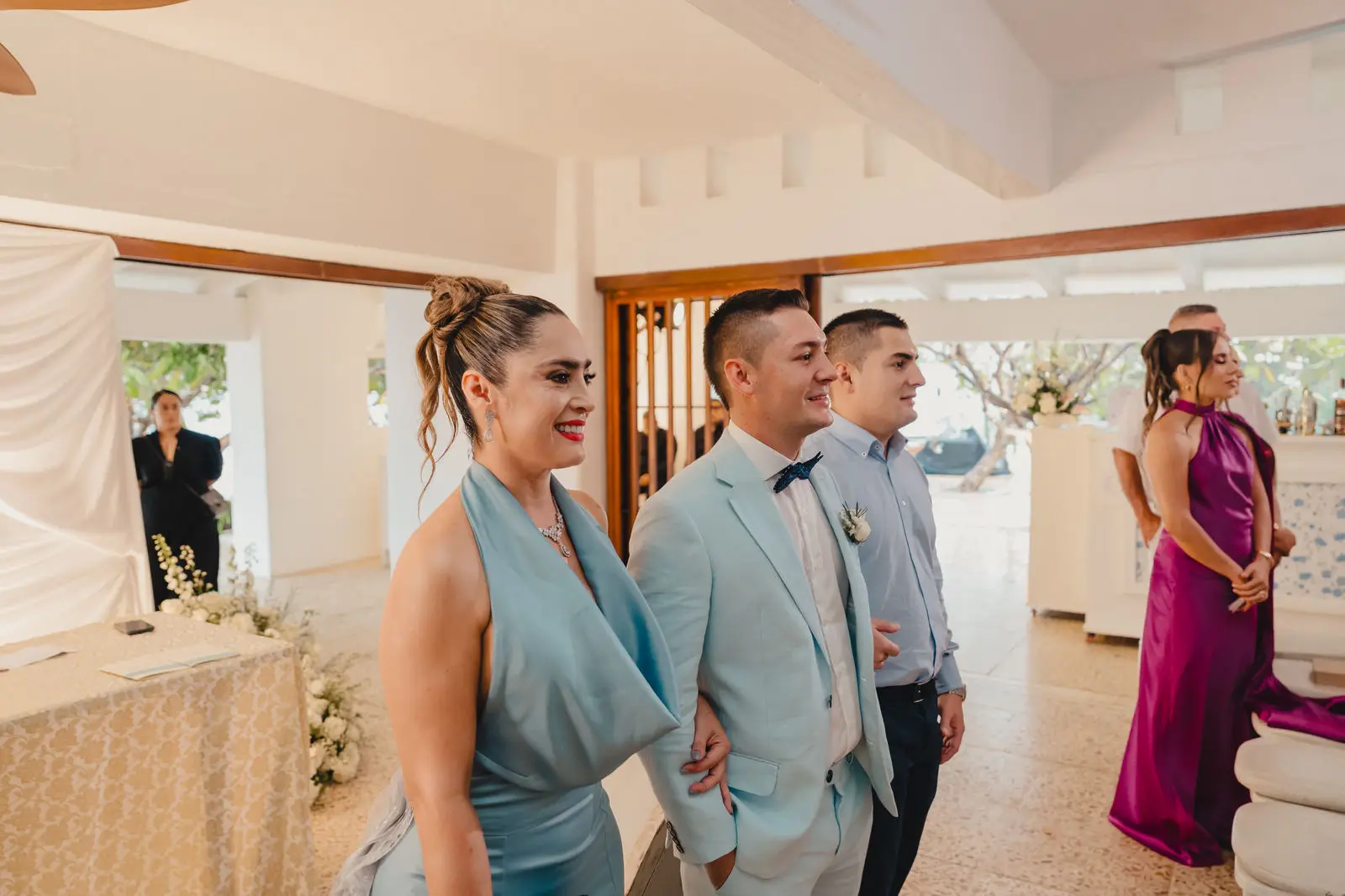 Boda de Arly & Petter