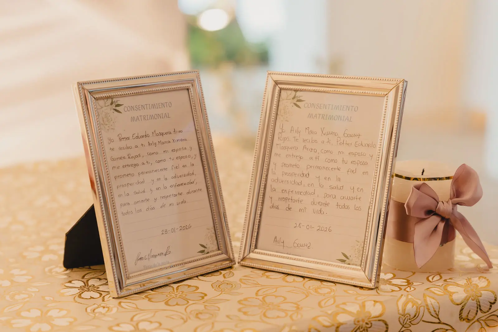 Boda de Arly & Petter