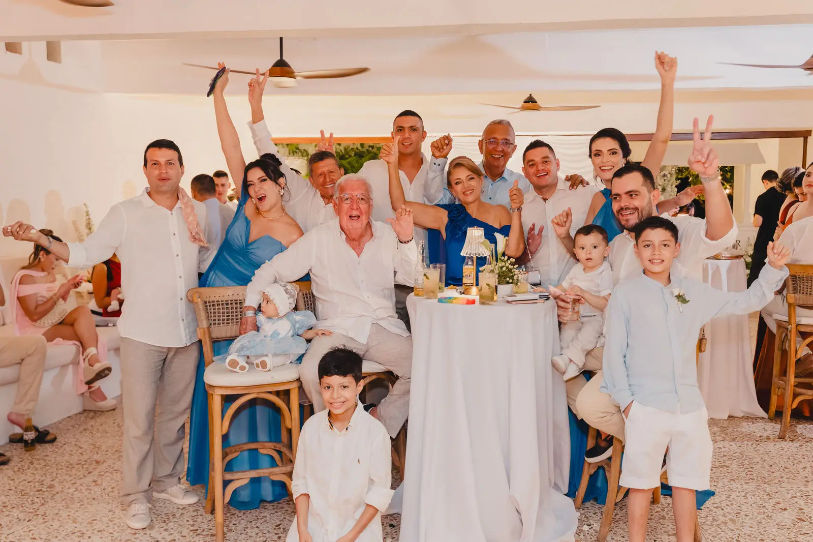 Boda de Arly & Petter
