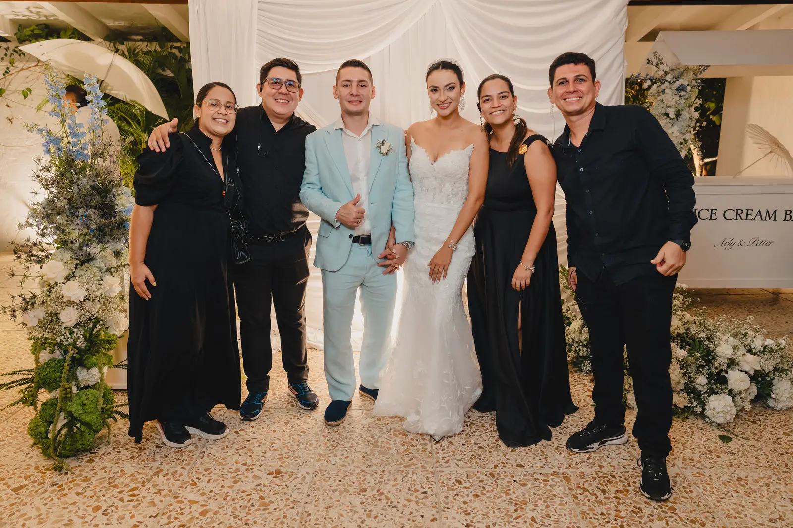 Boda de Arly & Petter