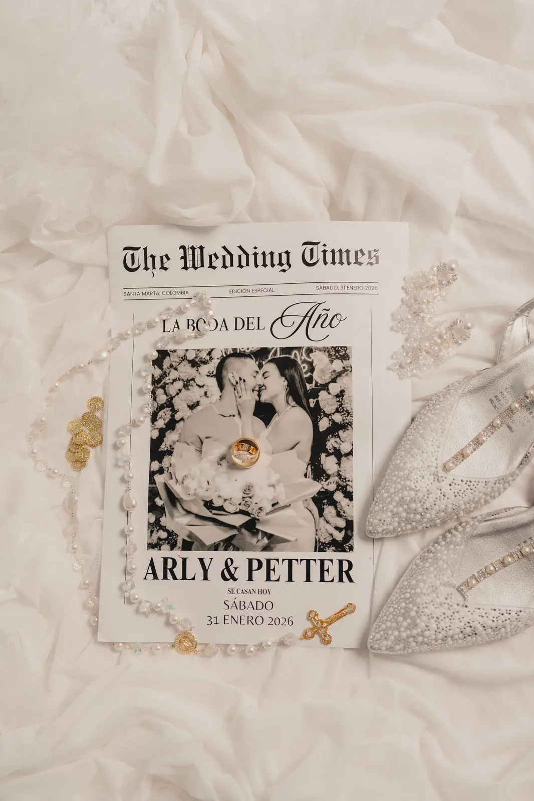 Boda de Arly & Petter