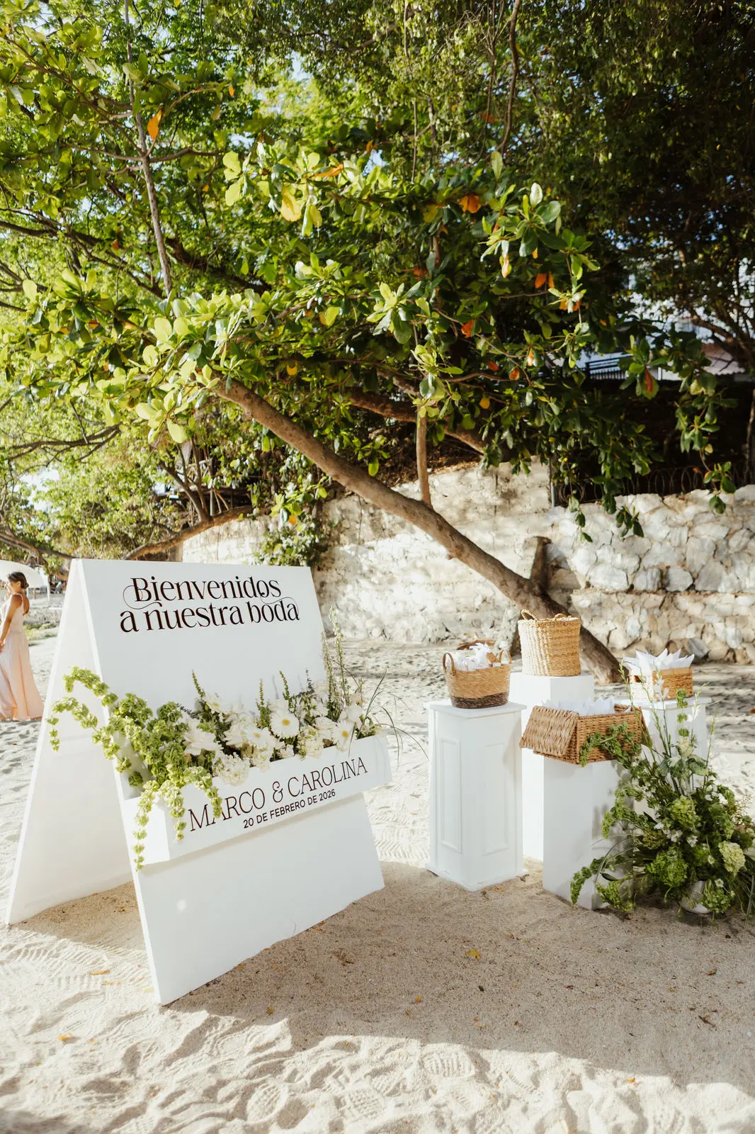 Boda de Carolina & Marcos