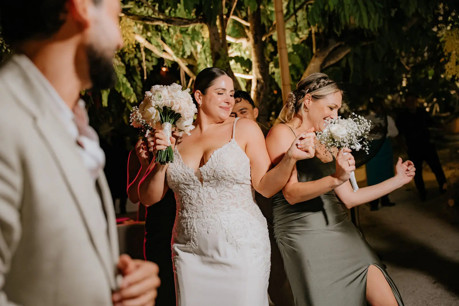 Boda de Raphaëlle & Santiago