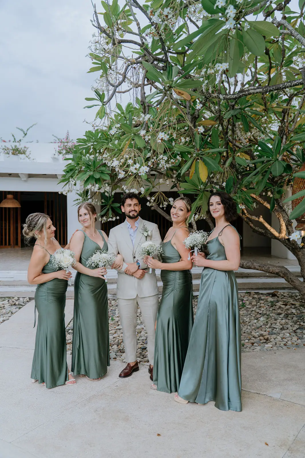 Boda de Raphaëlle & Santiago