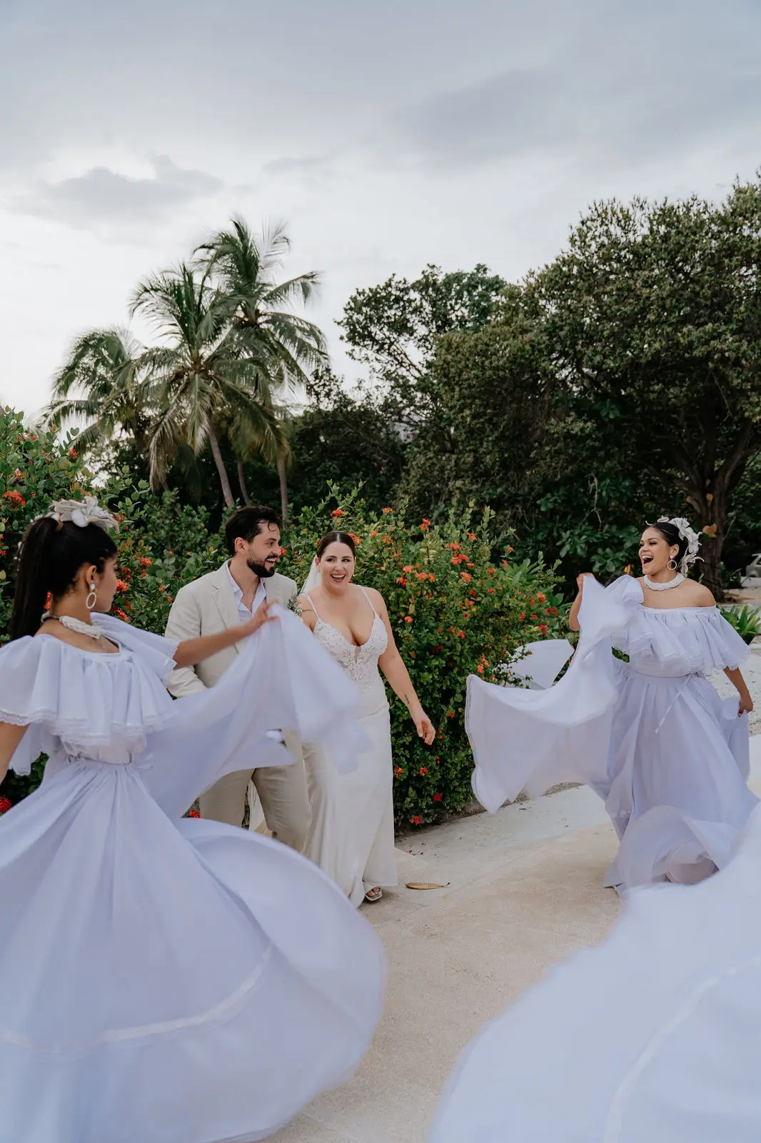 Boda de Raphaëlle & Santiago