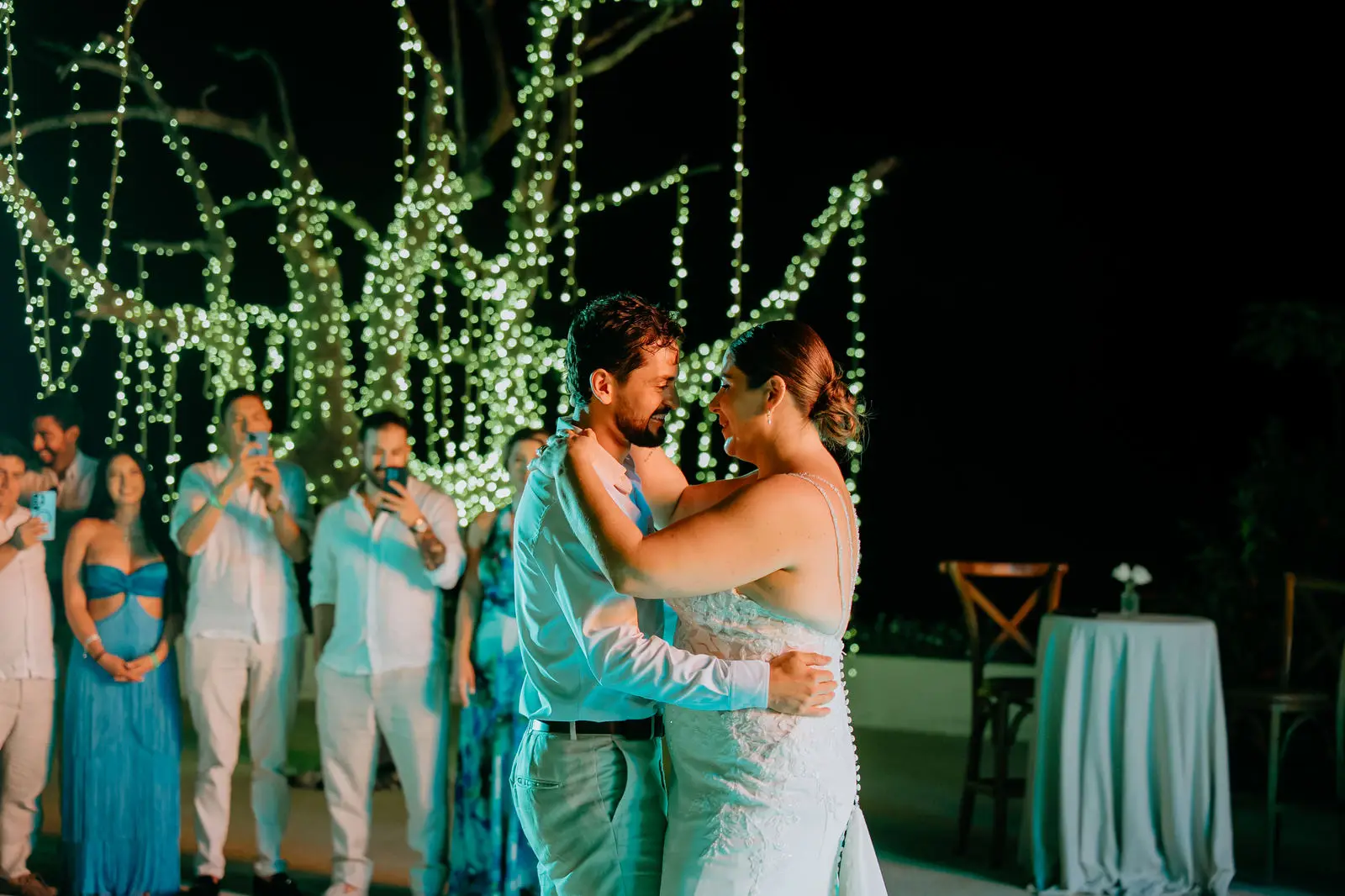 Boda de Raphaëlle & Santiago