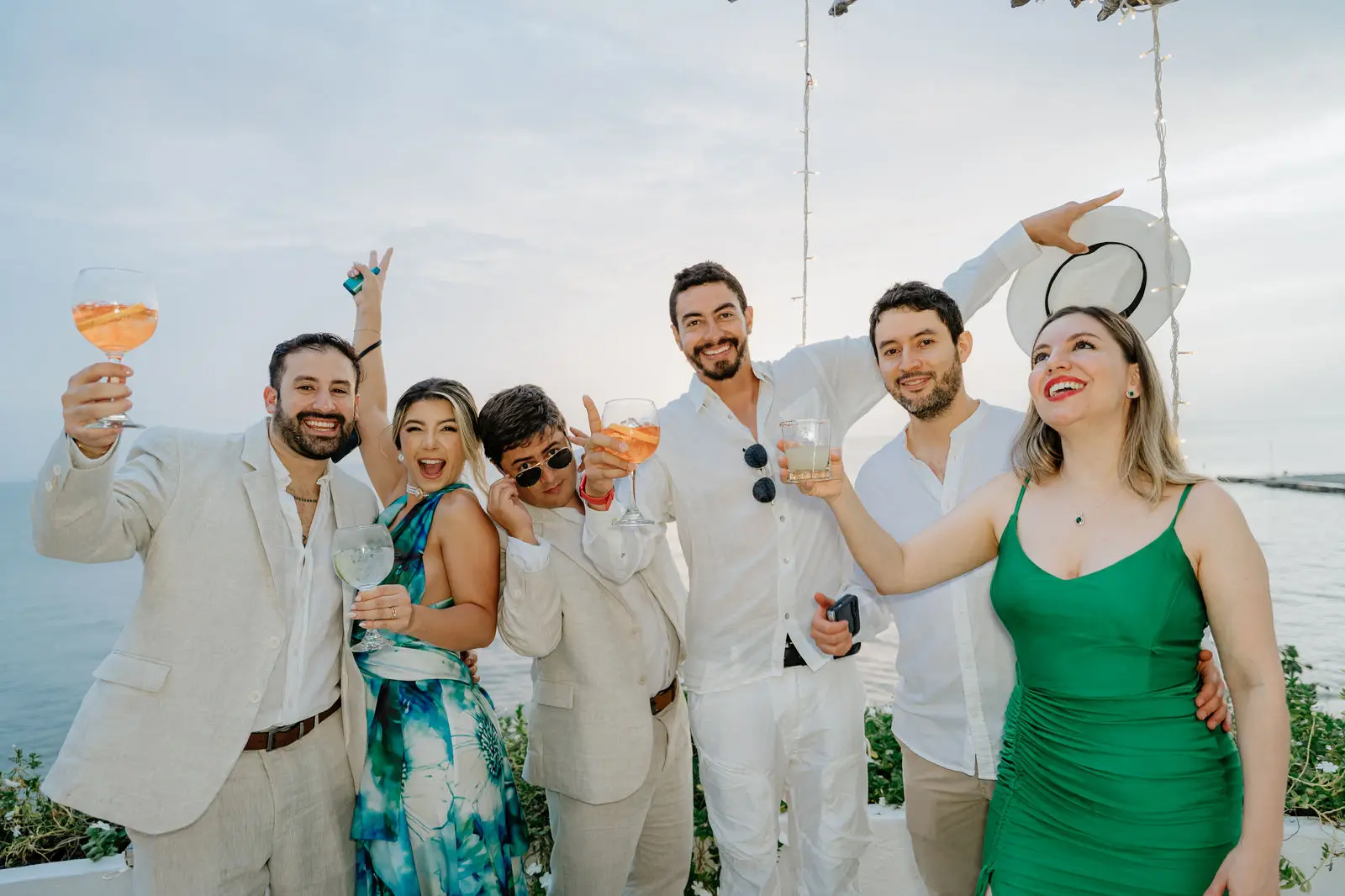 Boda de Raphaëlle & Santiago