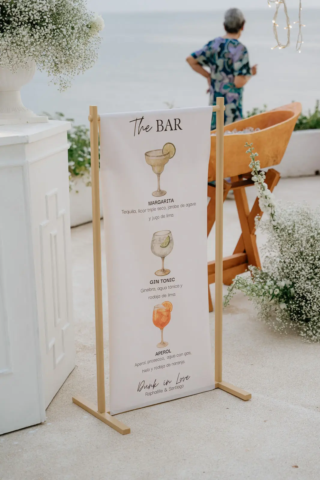Boda de Raphaëlle & Santiago