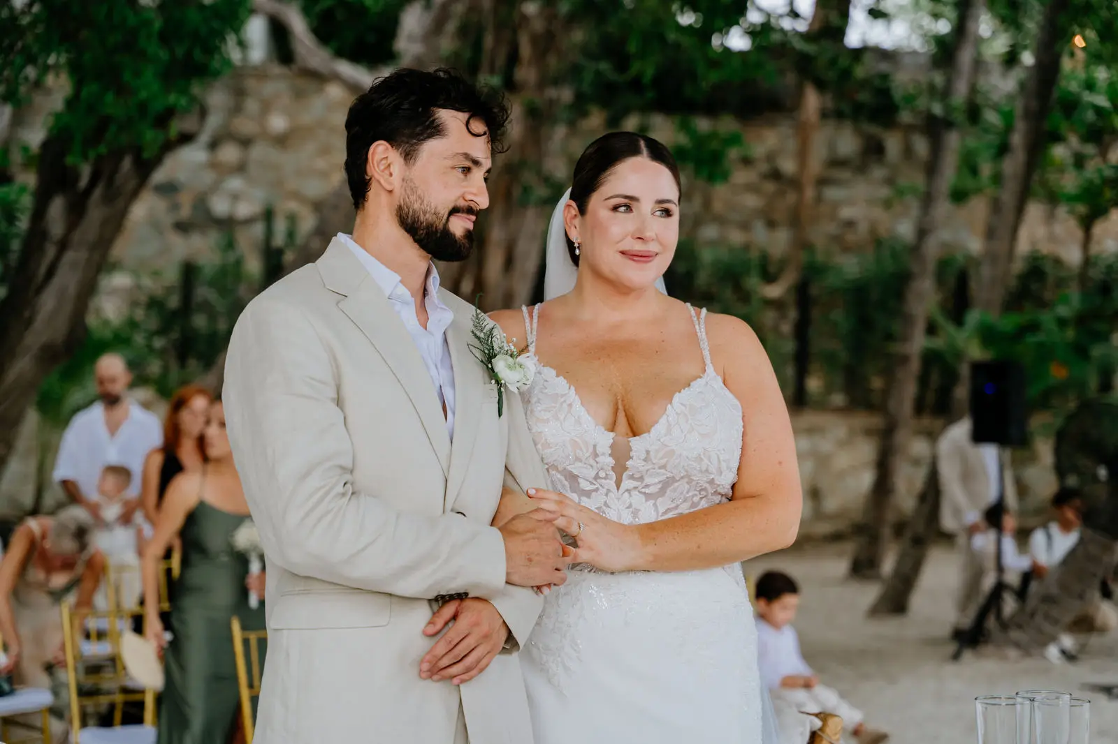 Boda de Raphaëlle & Santiago