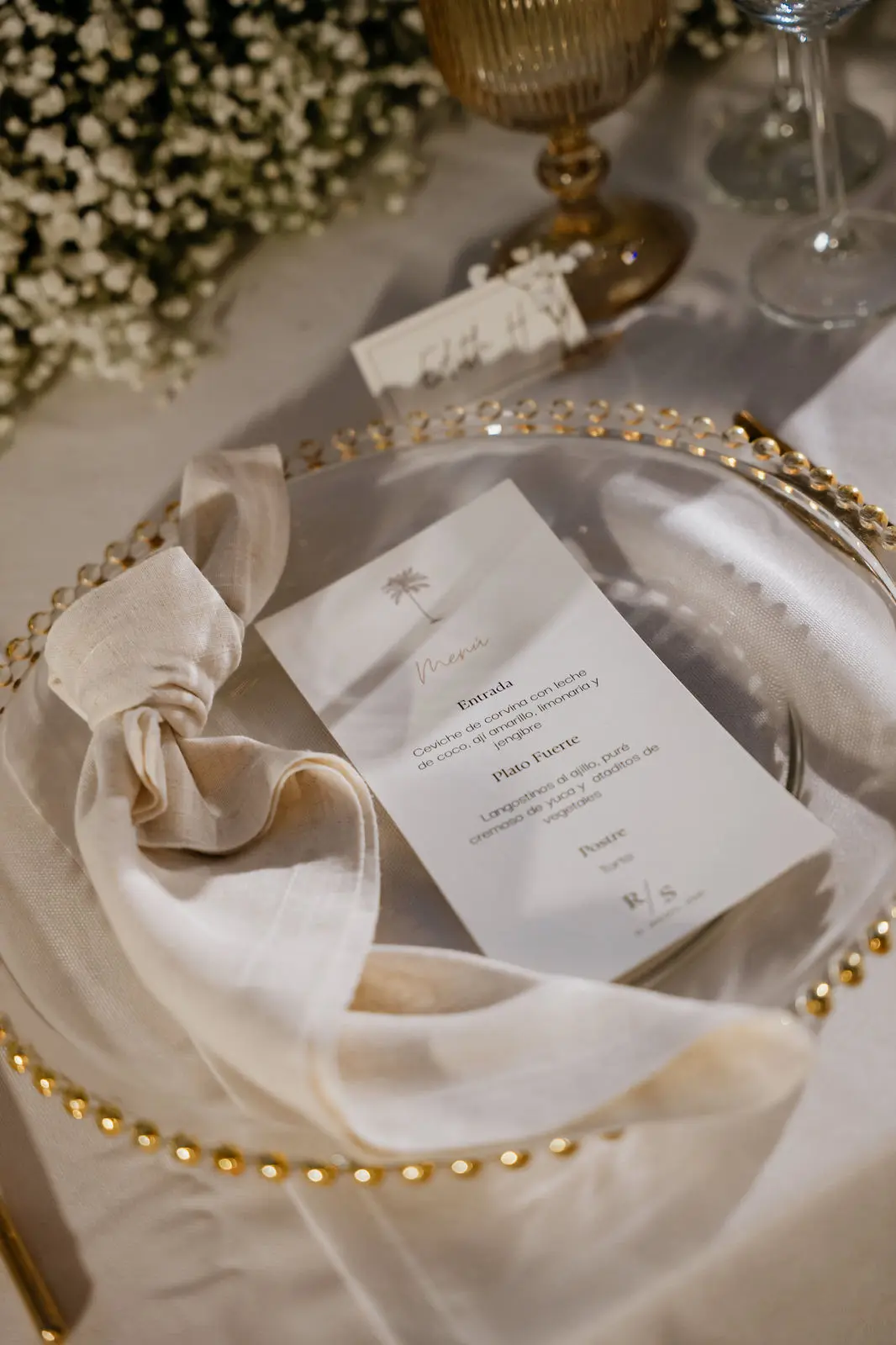 Boda de Raphaëlle & Santiago