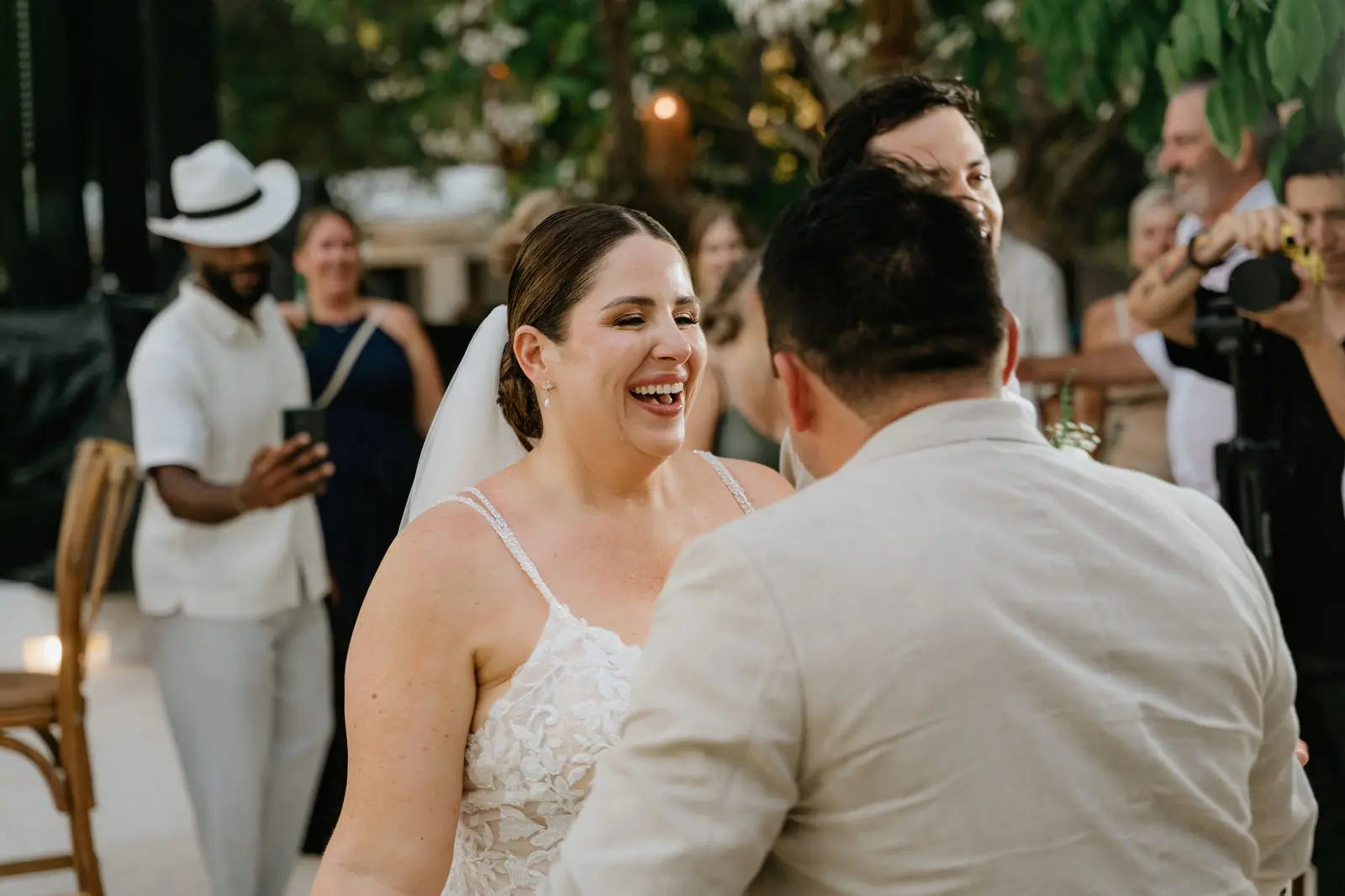 Boda de Raphaëlle & Santiago