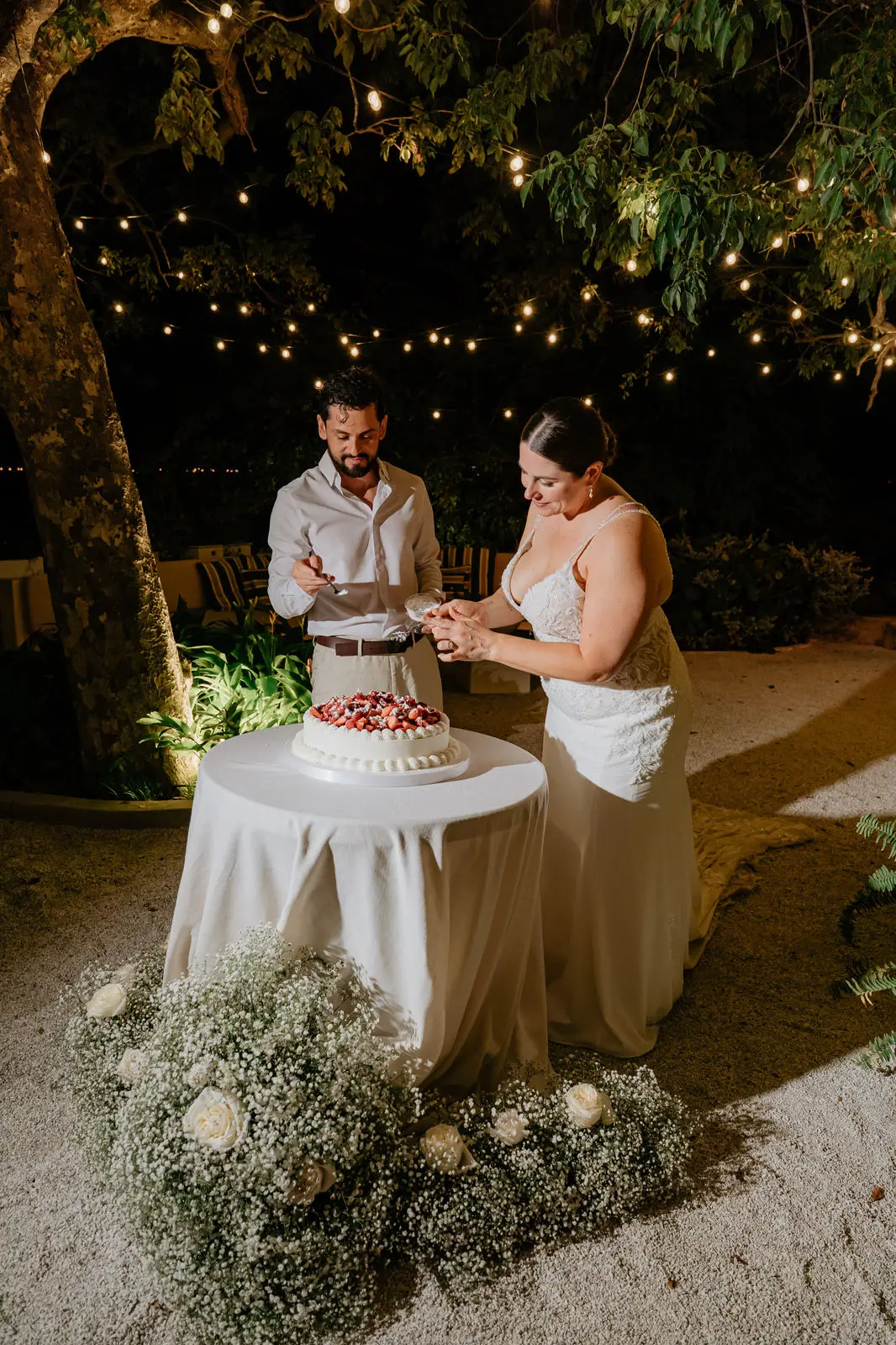 Boda de Raphaëlle & Santiago