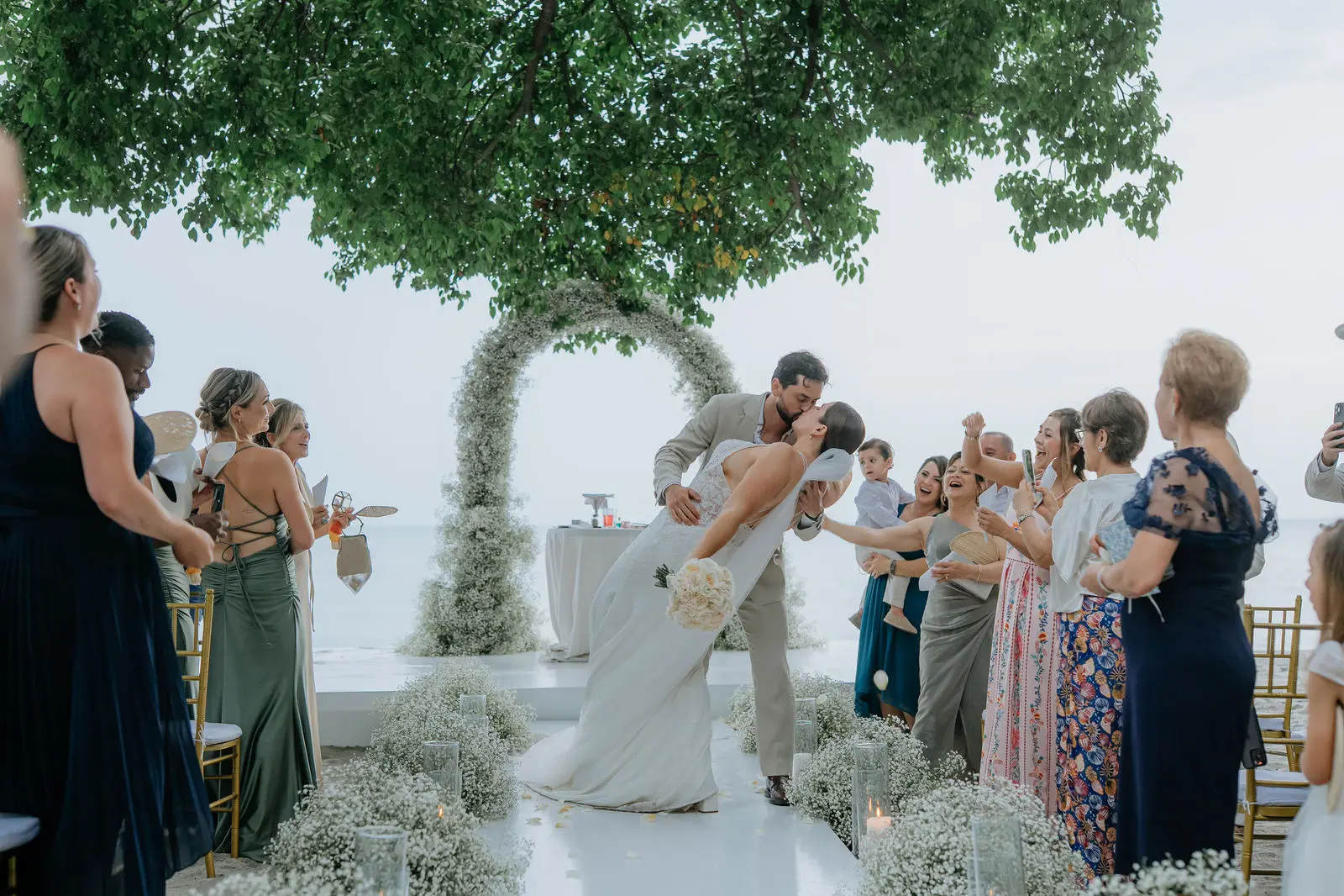 Boda de Raphaëlle & Santiago
