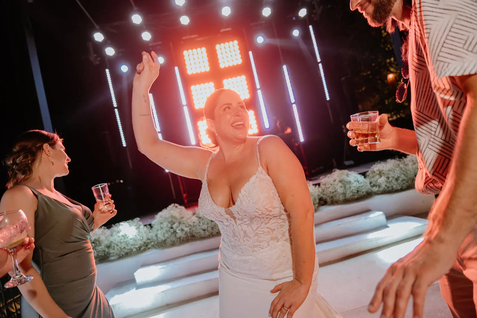 Boda de Raphaëlle & Santiago