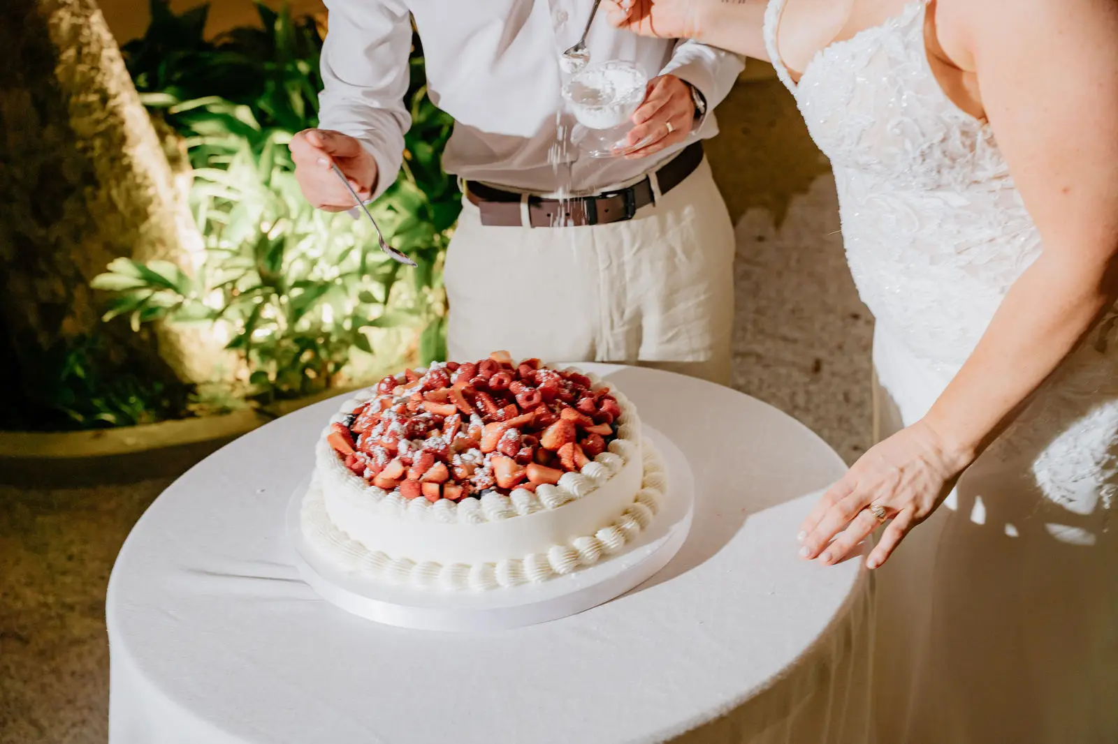 Boda de Raphaëlle & Santiago