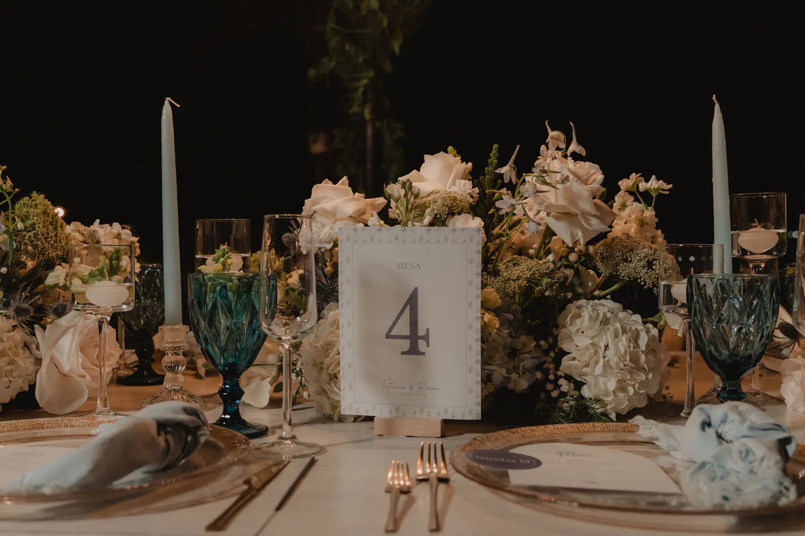 Boda de Tatiana & Rexon
